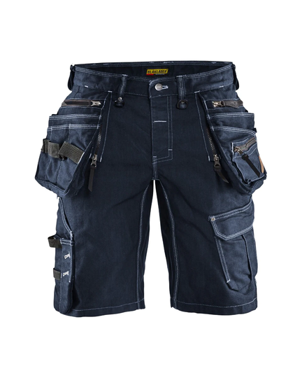 Blåkläder Hantverksshorts Stretch X1900 Marinblå/Svart