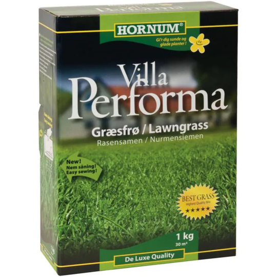 HORNUM Gräsfrö ® Villa Performa 1 kg