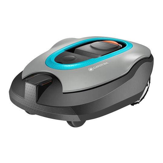 Gardena Robotgräsklippare Sileno + 1600