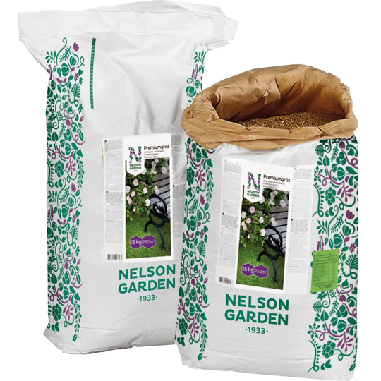 Nelson Garden Premiumgräs 12 kg