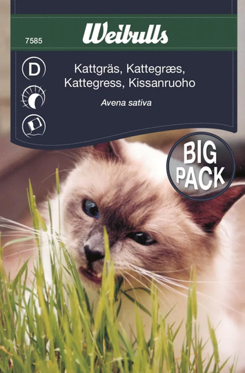 Weibulls Kattgräs Storpack