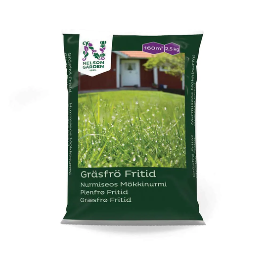 Nelson Garden Gräsfrö Fritid 2,5kg