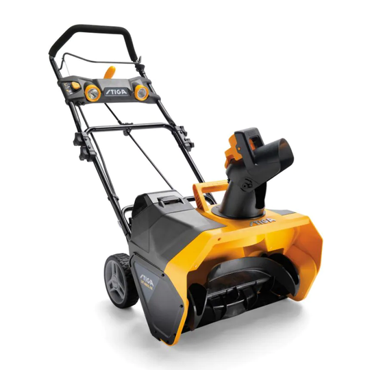 Stiga Snöslunga ST 4851 AE Exkl. Batteri & Laddare