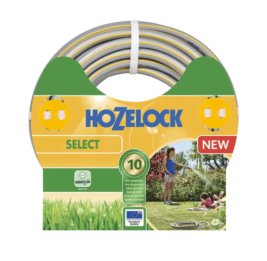 Hozelock Vattenslang Select Grå/Gul 12,5mm