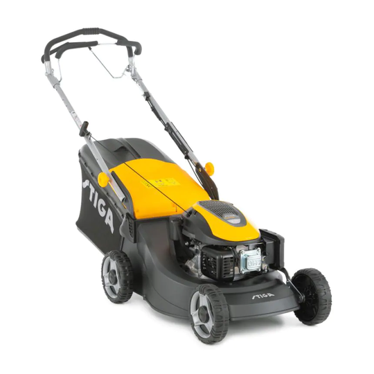 Stiga Gräsklippare Turbo Power 50 S