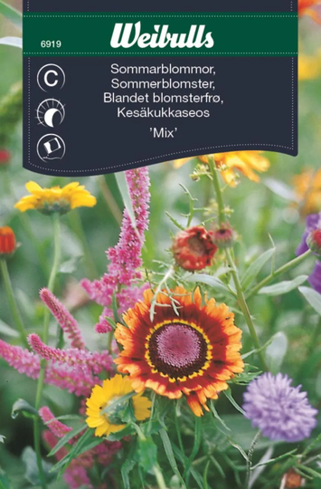 Weibulls Sommarblommor Mix