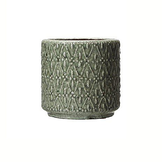 Kruka Jenny 12,5 cm, grön