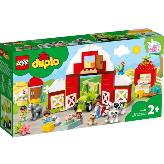Lego Lada. Traktor och Bondgårdsdjur DUPLO Town
