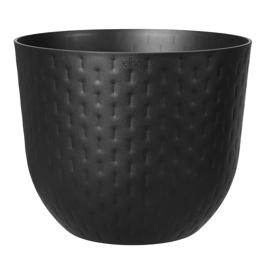 Kruka Fuente Grains 38 cm, svart