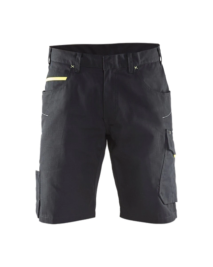 Blåkläder Serviceshorts Svart/Varselgul