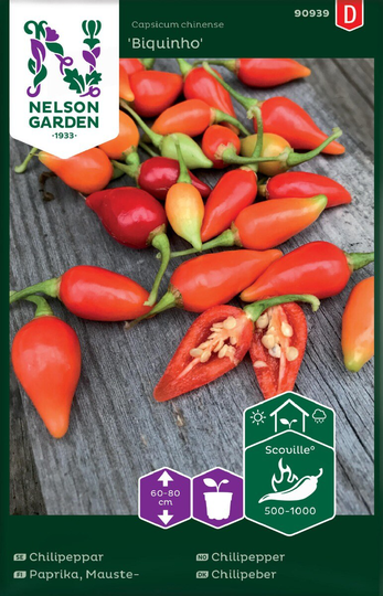 Nelson Garden Chilipeppar Biquinho