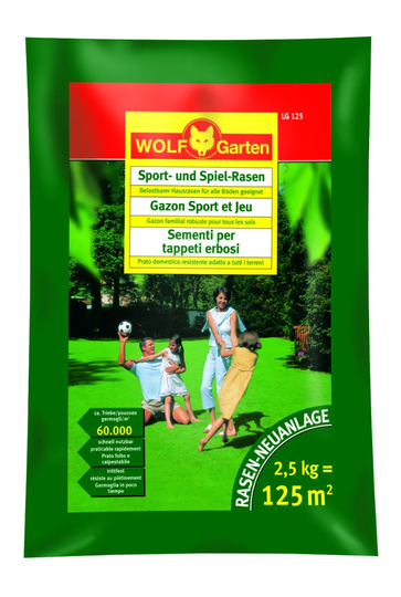 WOLF-Garten Gräsfrö LG 125 Gräsfrö Villa 125kvm