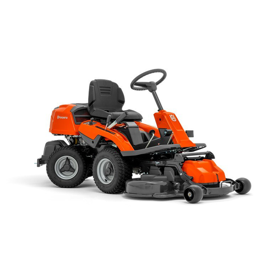 Husqvarna Åkgräsklippare Rider R213C Inkl Klippaggregat