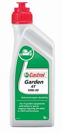 Castrol Motorolja Garden 4T till Gräsklippare och Trädgårdsmaskiner 10W-30 1 L
