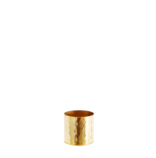 Madam Stoltz Kruka Harlequin Guld