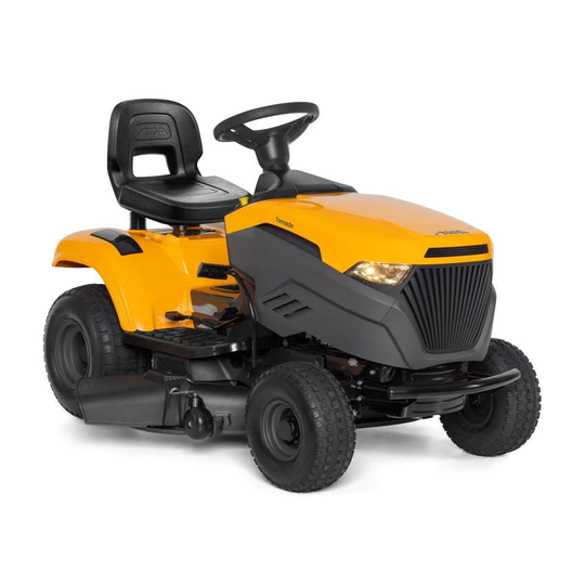 Stiga Traktor Tornado 398