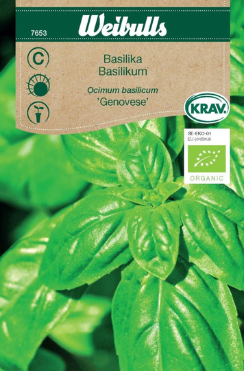 Weibulls Basilika KRAV Genovese
