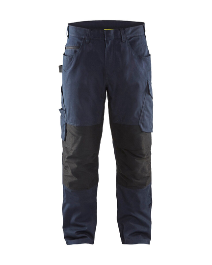 Blåkläder Servicebyxa Med Stretch Mörk Marinblå/Svart 1495