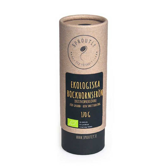 Bockhornsklöverfrön, ekologiska 170g