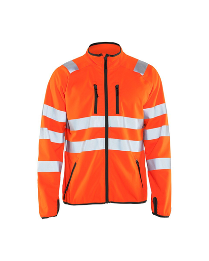 Blåkläder Varseljacka Softshell Varselorange 4906
