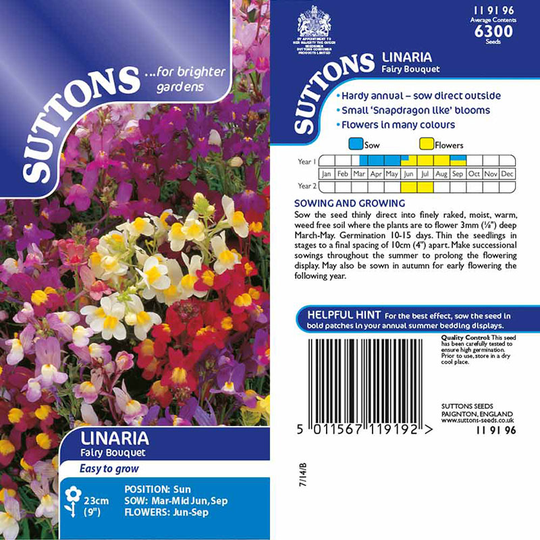 Färgsporre 'Fairy Bouquet'
