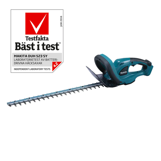 Makita Häcksax Batteri DUH523Z (Utan Laddare & Batteri)