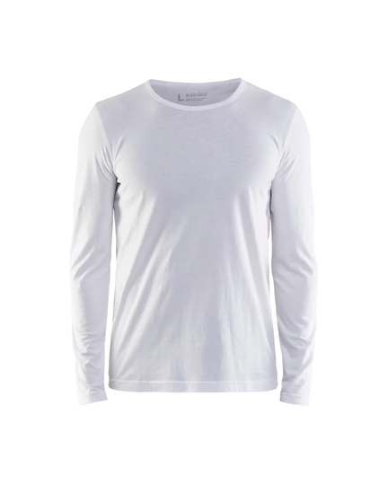 Blåkläder Långärmad T-Shirt Vit 3500