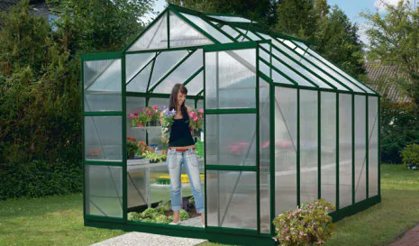 Vitavia Växthus Uranus 9900 Grön Poly