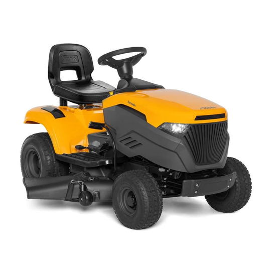 Stiga Traktor Tornado 5108