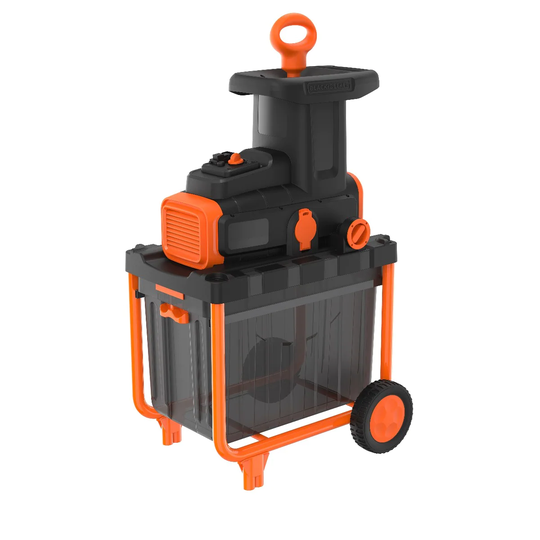 Black and Decker Kompostkvarn Black & Decker 2800W