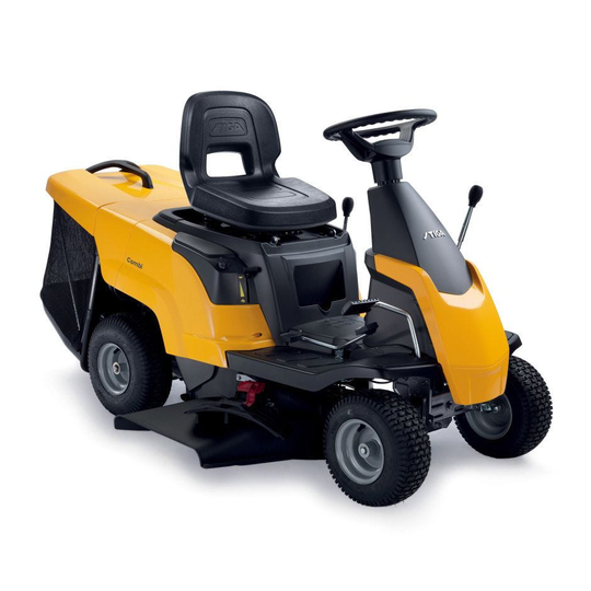 Stiga Traktor Combi 166