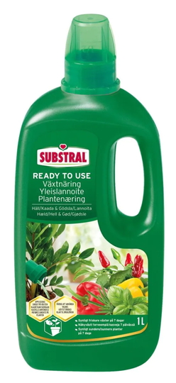 Substral Ready to Use Liquid Fert