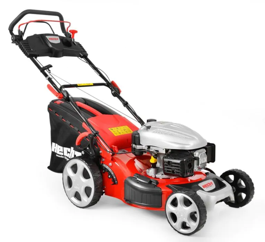 Hecht Bensindriven Gräsklippare 46cm Självgående 135cc