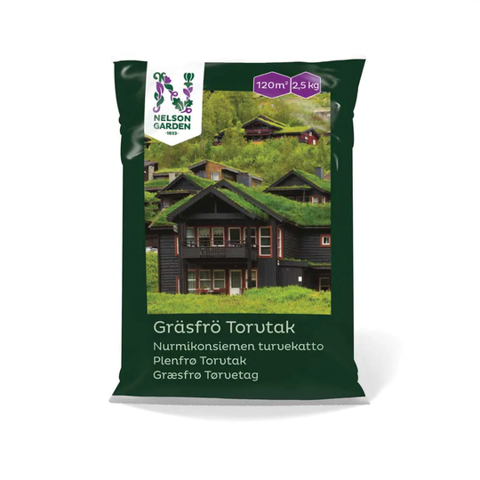Nelson Garden Gräsfrö Torvtak 2,5kg