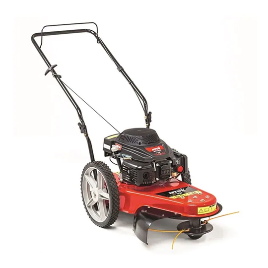 MTD Hjuldriven Grästrimmer WST 5522