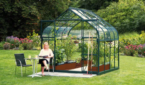 Vitavia Växthus Diana 6700 Grön Glas