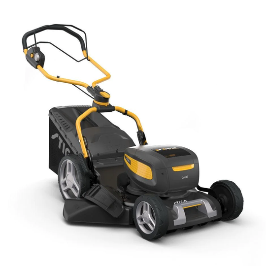Stiga Gräsklippare Combi 753e V exkl. Batteri och Laddare