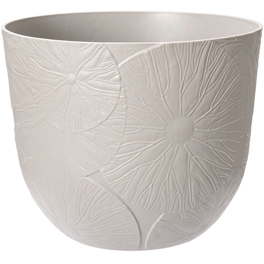 Kruka Fuente Lily 47 cm, stengrå