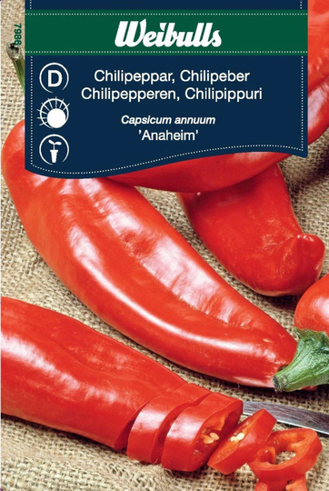 Weibulls Chilipeppar Anaheim
