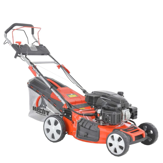 Hecht Bensindriven Gräsklippare 53cm Självgående 224cc