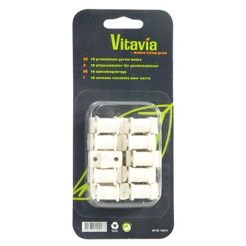 Vitavia Uppbindningskrok 10 st