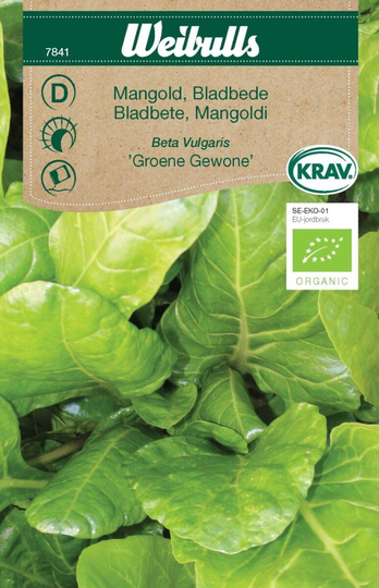 Weibulls Mangold Groene Gewone
