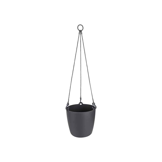 Elho Hänga Kruka brussels hanging basket 18cm Grå