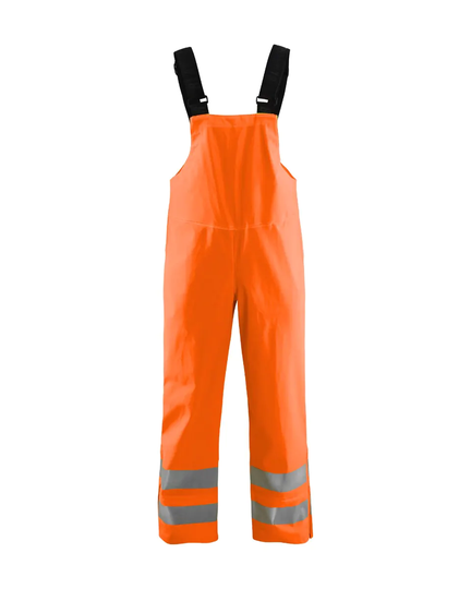 Blåkläder Hängselbyxa Regn Varsel Level 3 Varselorange