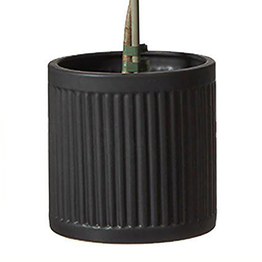 Kruka Hailey 17,5 cm, svart