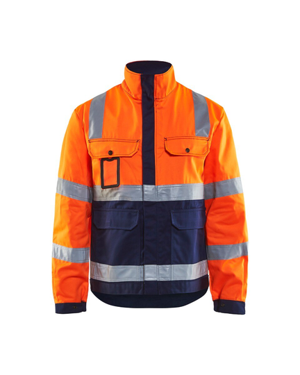 Blåkläder Varseljacka Varselorange/Marinbl