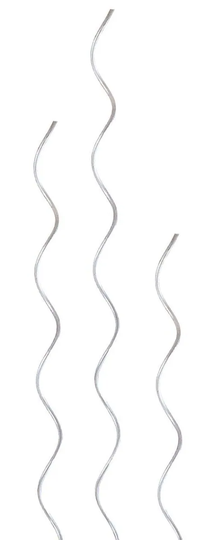 Weibulls Växtspiral 180 cm 20 st/trp Zink