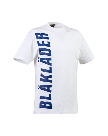 Blåkläder T-Shirt - One Print Vit