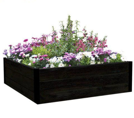 HORTUS Planteringslåda Trä 36x110x110 cm