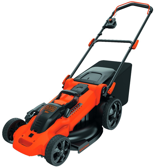 Black and Decker Gräsklippare Black & Decker 36V 48cm 2 Batterier
